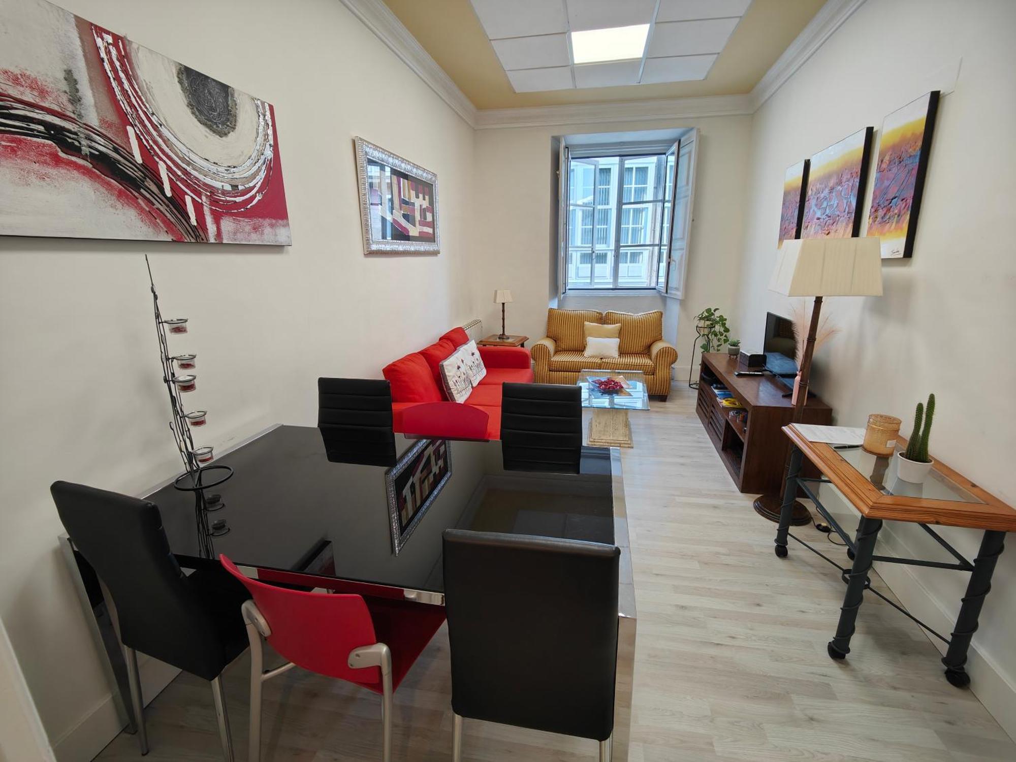 Rua Nova Apartment 28, 3 Dormitorios, Wifi, Ps4 Y Netflix, A 200M Catedral Santiago de Compostela Exterior photo