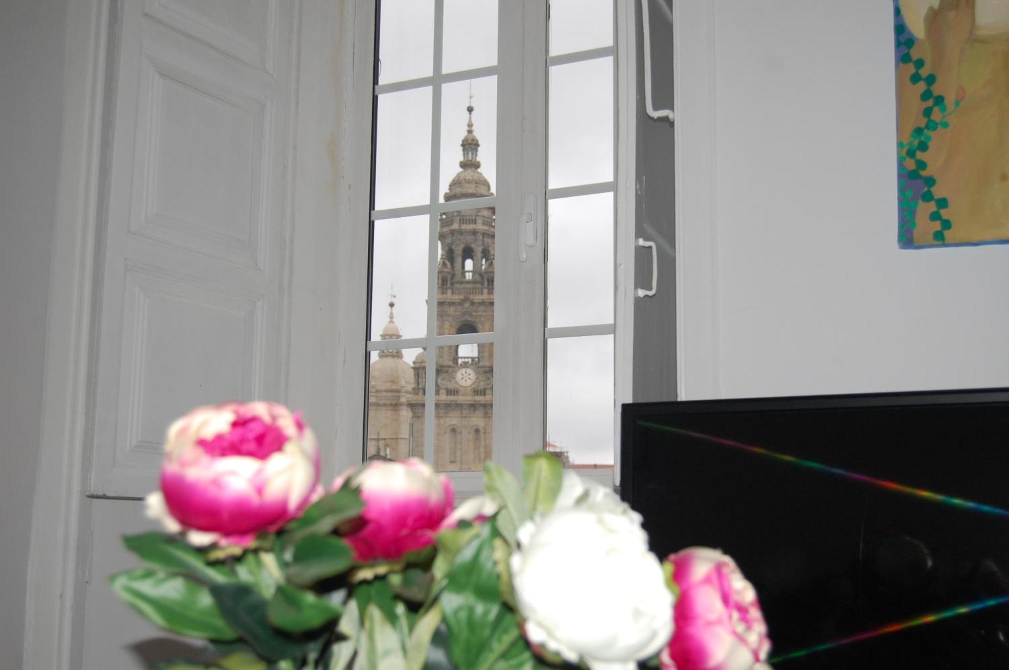 Rua Nova Apartment 28, 3 Dormitorios, Wifi, Ps4 Y Netflix, A 200M Catedral Santiago de Compostela Exterior photo